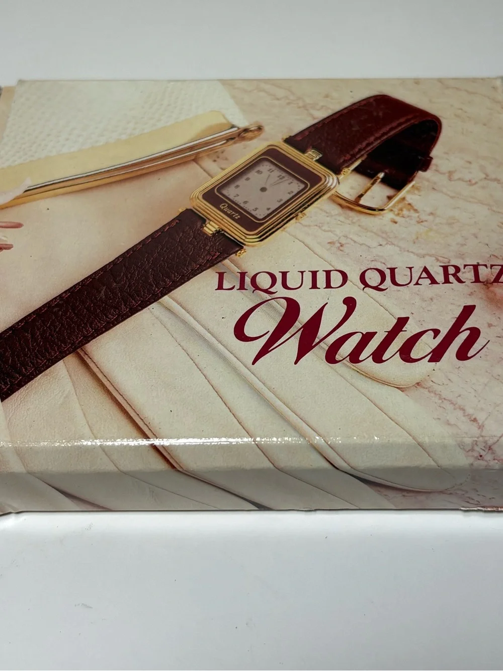 Vintage 1980’s Liquid Quartz Watch